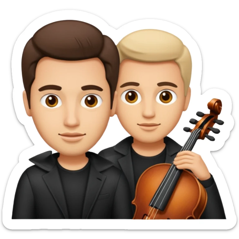 2Cellos sticker