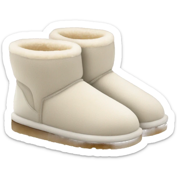 UGG slippers  sticker