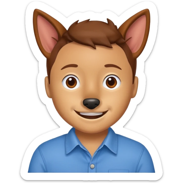 Chilli Heeler sticker