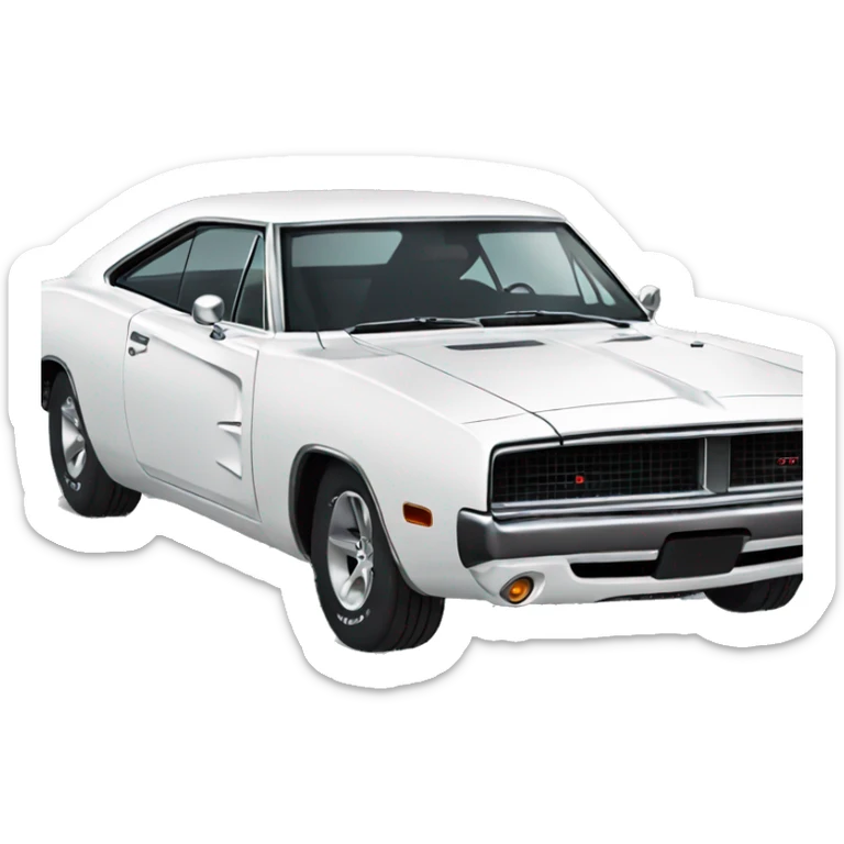 Dodge charger sticker