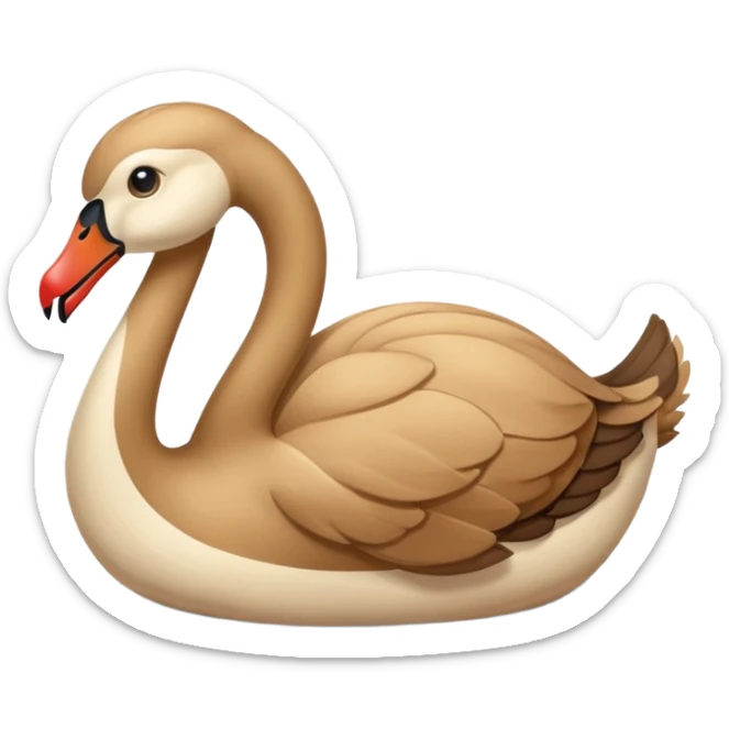 Cavalla baia stupenda muscolosa con una lista e quattro balzane sticker