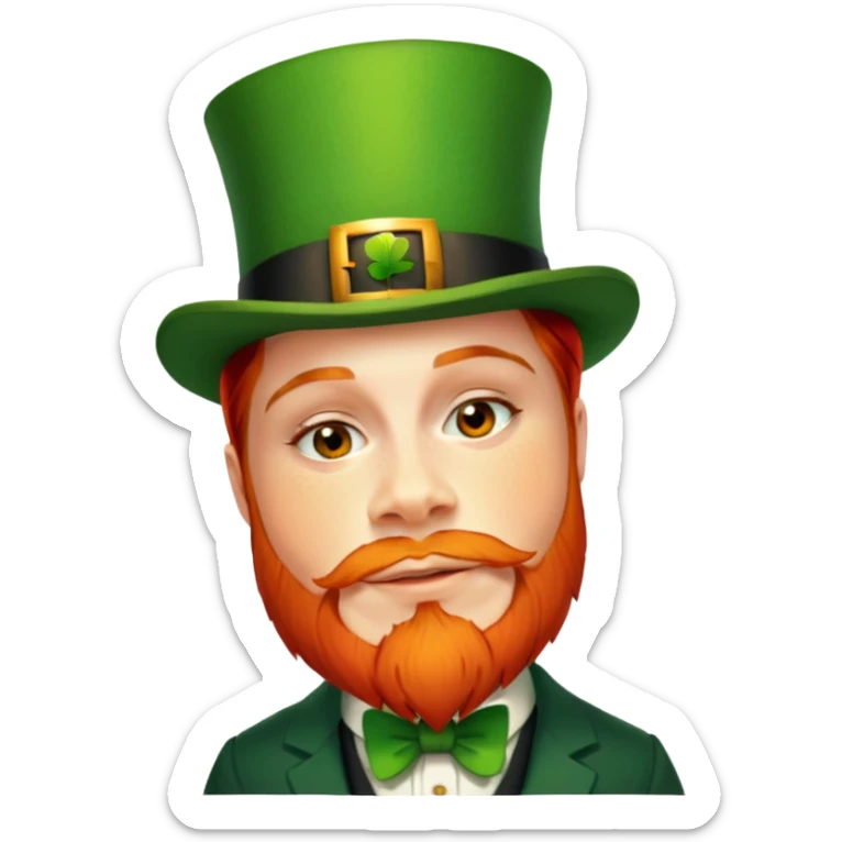 Classy Irish sticker