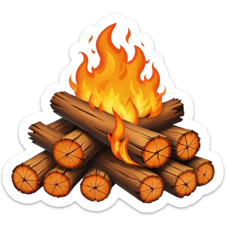 Fogata  sticker