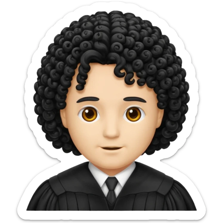 Courtroom Items, Judge’s Wig – traditional courtroom attire

 sticker