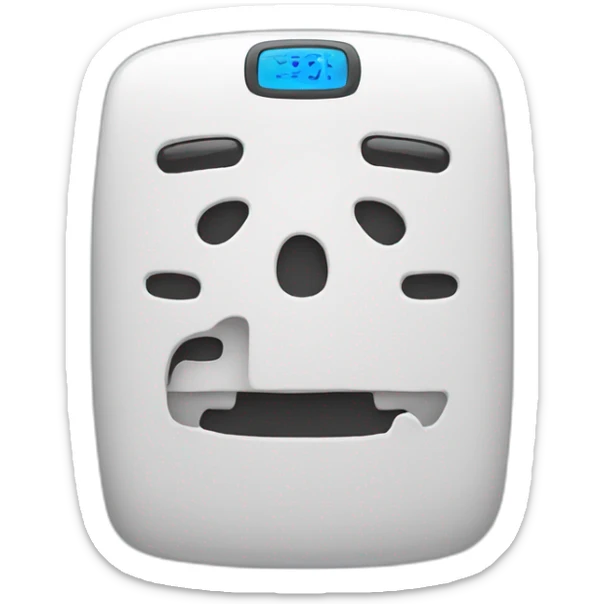 Téléphone mort sticker