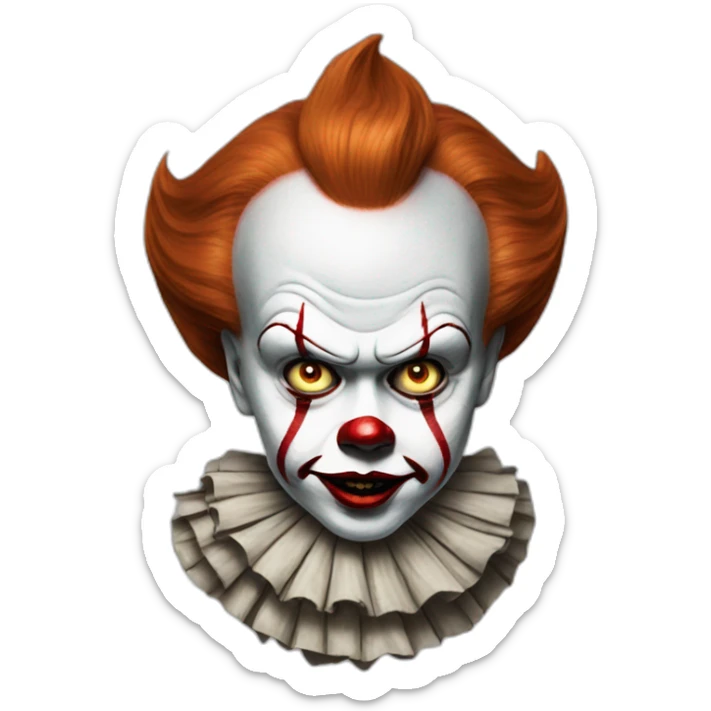 Pennywise sticker