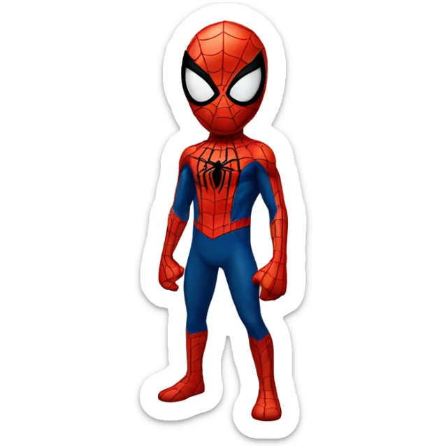 spider-man  sticker