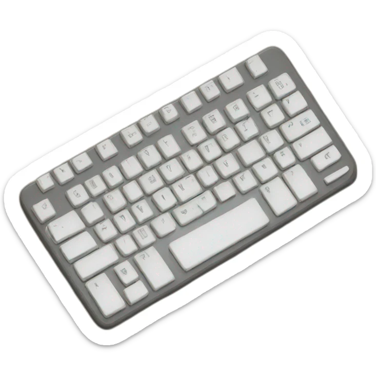 keyboard sticker