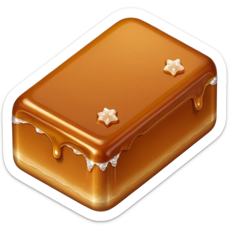 Caramelo salgado  sticker
