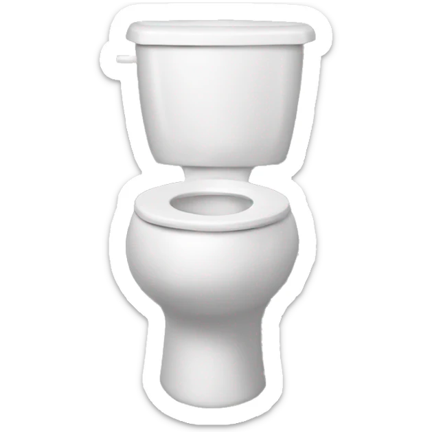 skibidi toilet sticker