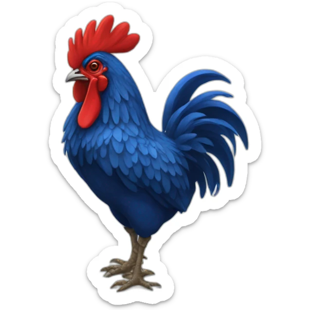 Gallo prime sticker
