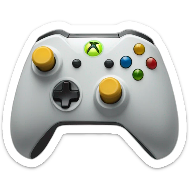 Xbox Control sticker