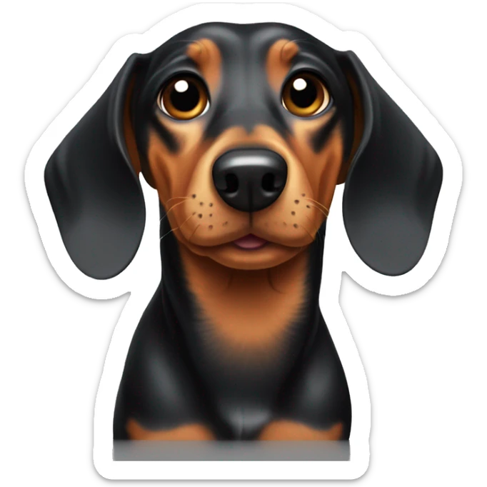 dachshund sticker