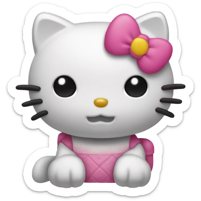 Hello Kitty sticker