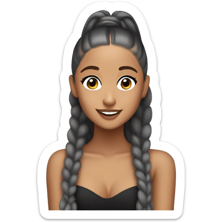 Ariana grande sticker