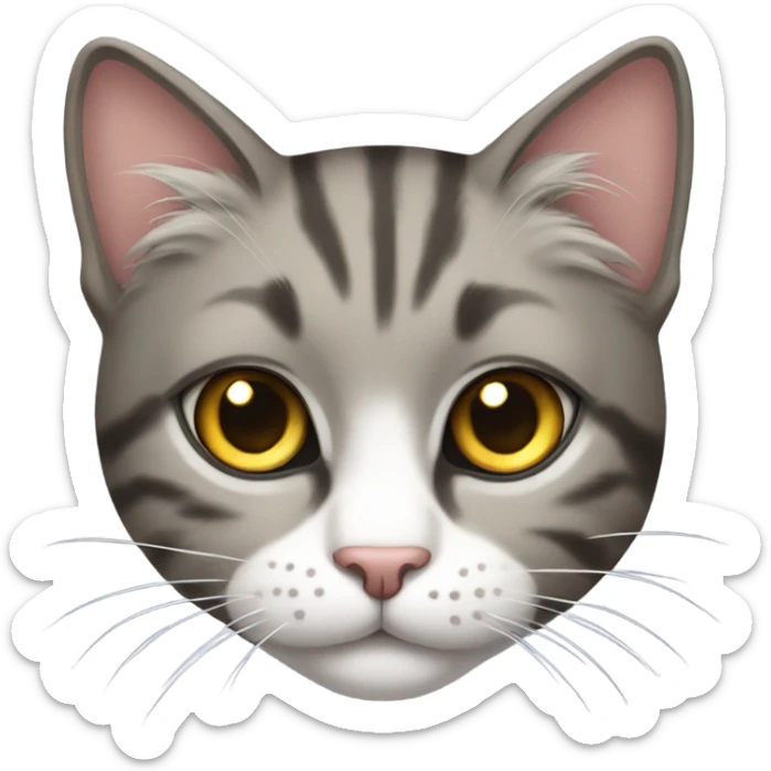 Cat sticker