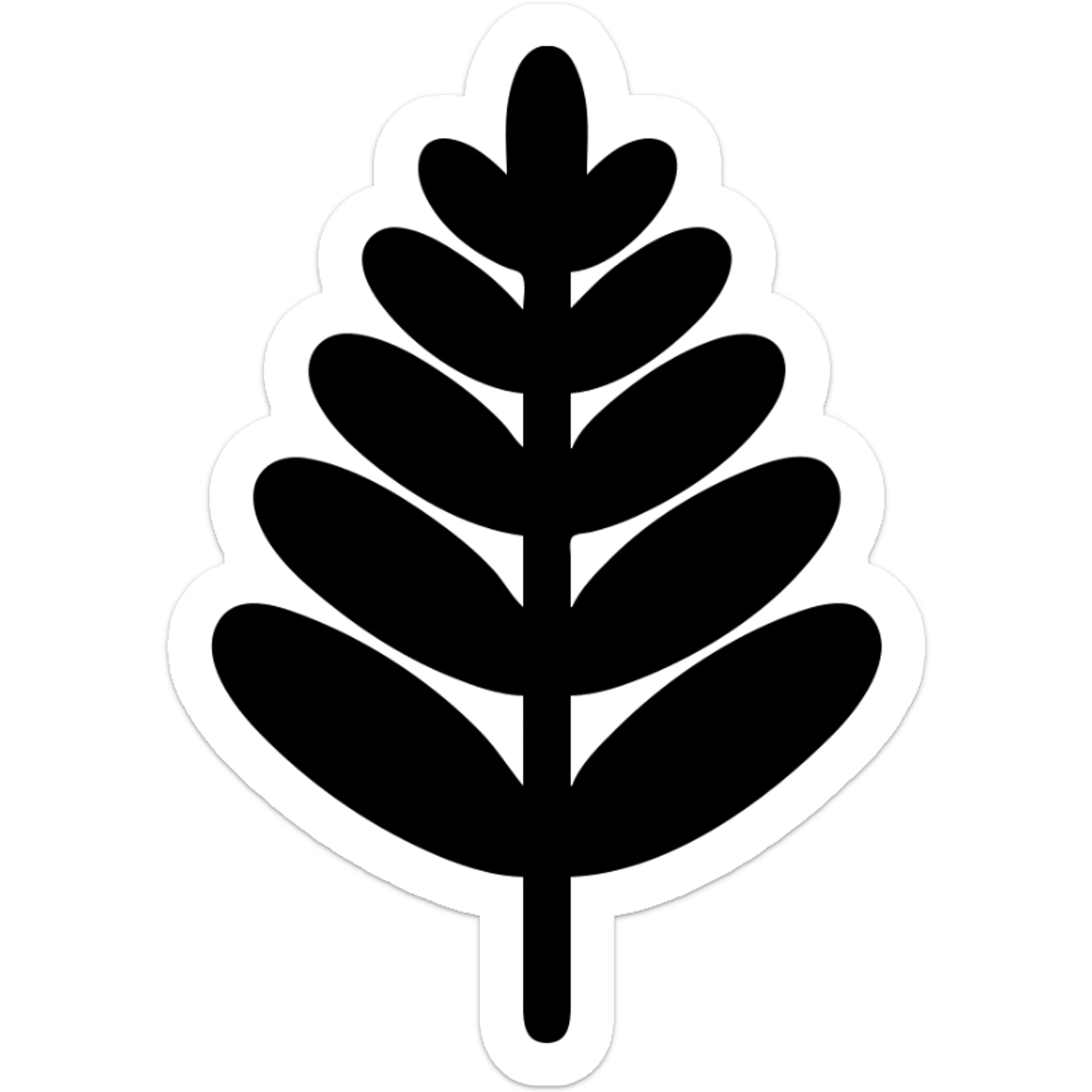 fern sticker