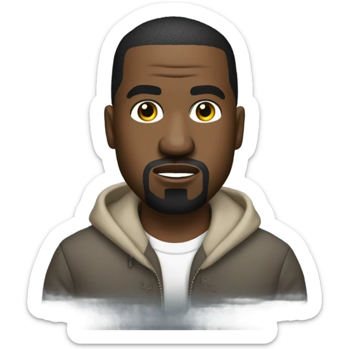 Kanye west  sticker