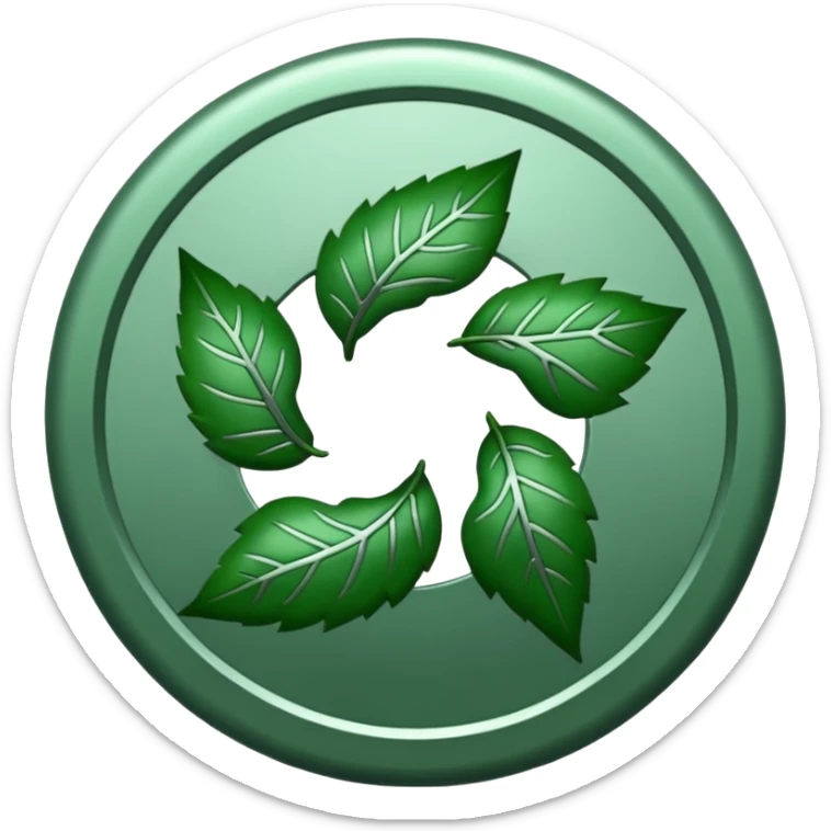 naruto leaf symbol sticker