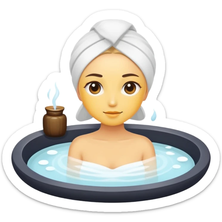 Spa sticker