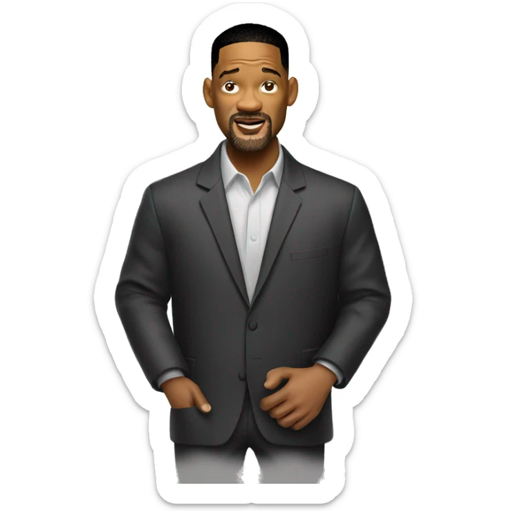 Will smith sticker