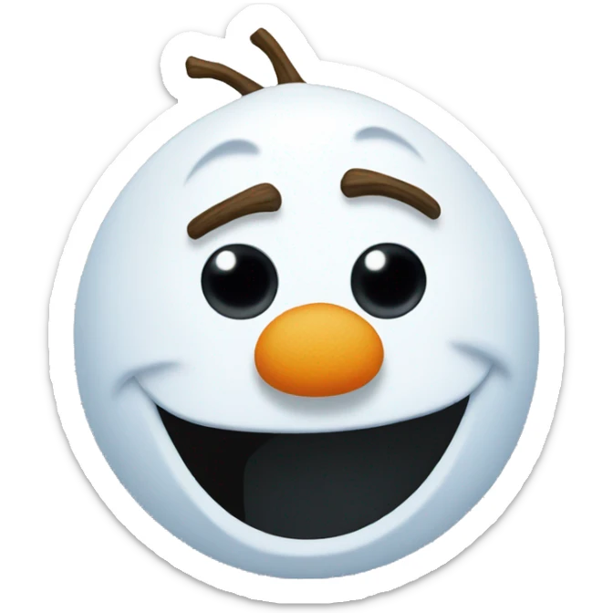 Olaf sticker