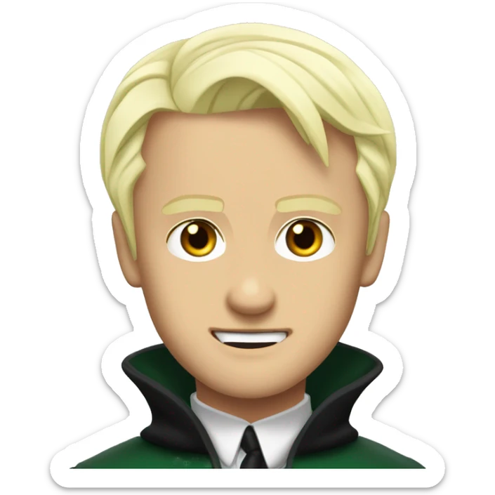 draco malfoy sticker