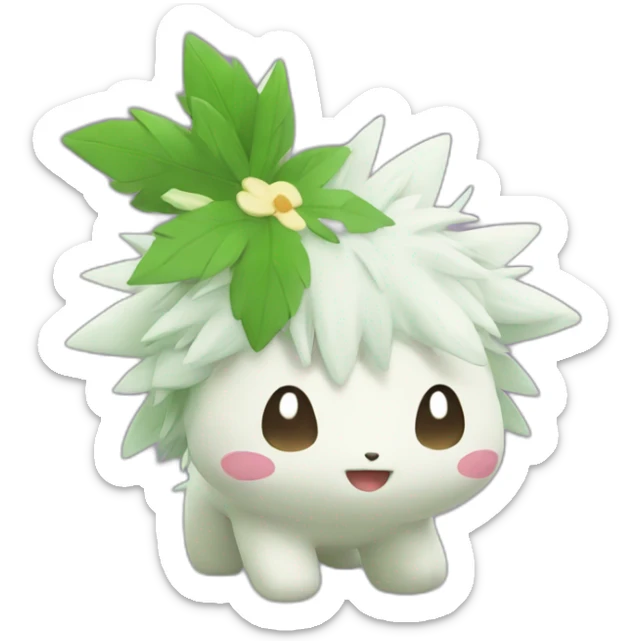 Shaymin sticker