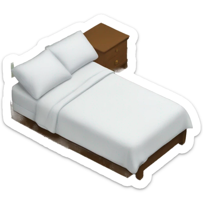 bed sticker
