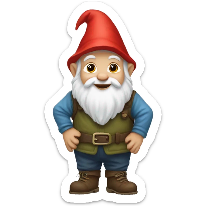 gnome sticker