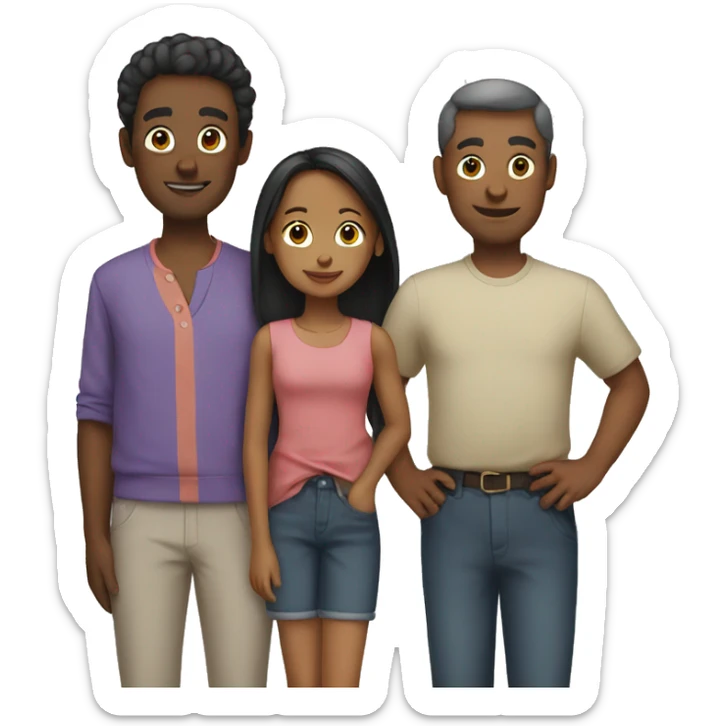 Family  sticker