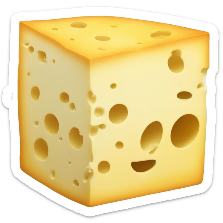 Cheese and Camera sticker