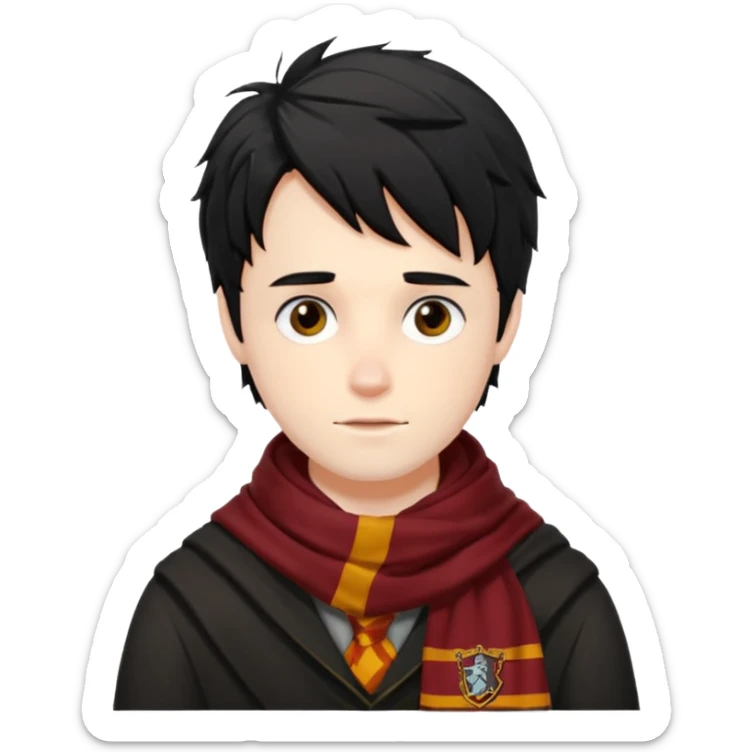 James Potter sticker
