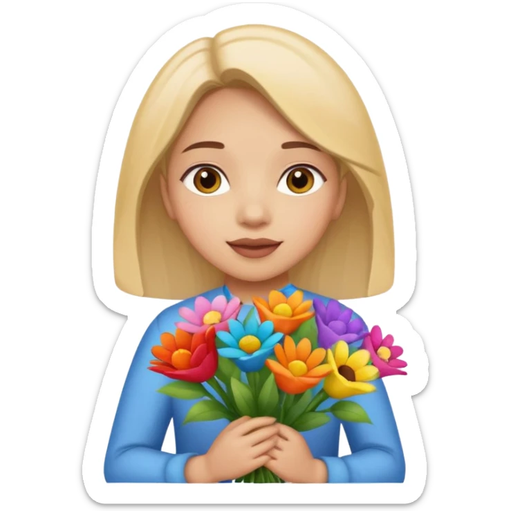 Get well soon for a girl I care about and say it in Spanish sticker