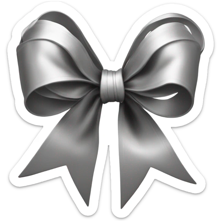 bow sticker