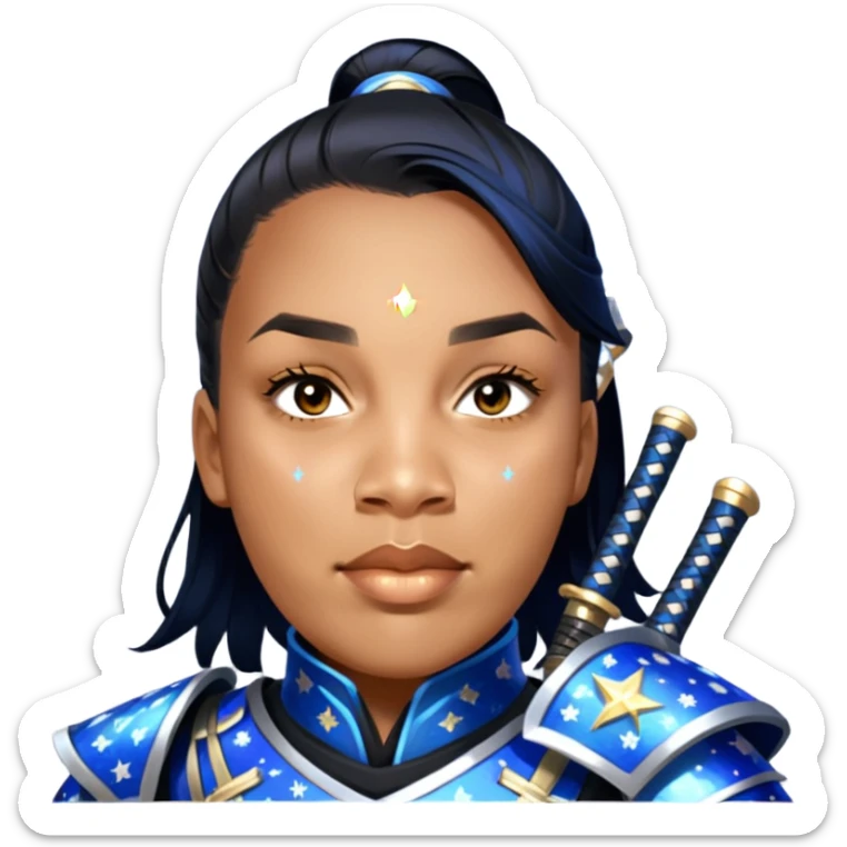 Celestial Samurai sticker