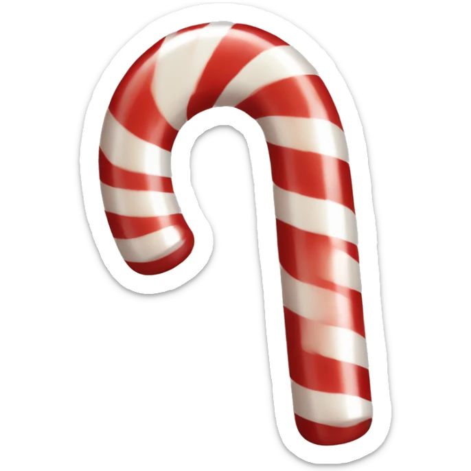 Candy cane  sticker