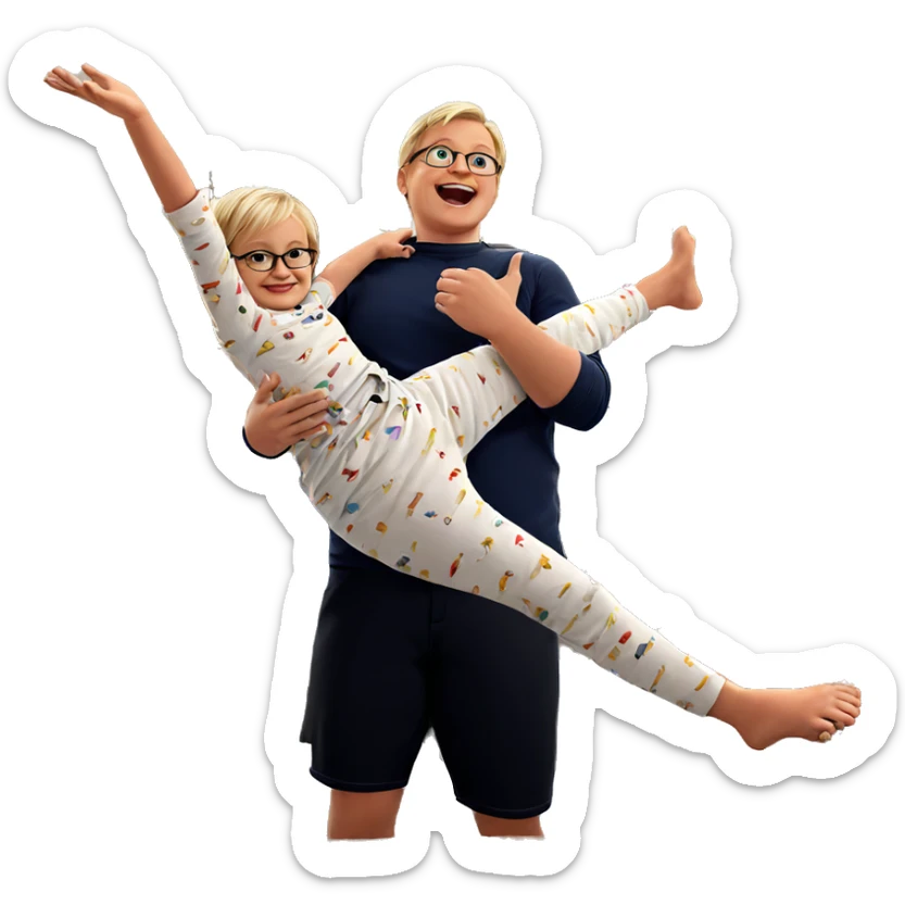 playful indoors with friends sticker