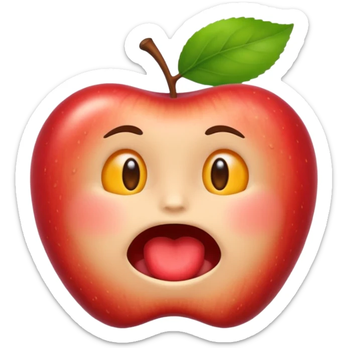 Un emoji normal comme lui😶 mais que ses yeux seulement regarde su le coter mais que ca tête soit diriger vers lavant et quil est la bouche neutre et rien dautre sur la face. Que ca est lair du style de apple sticker