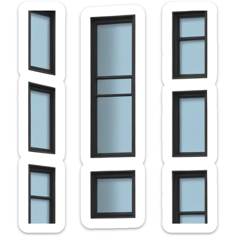 modern-clean-windows sticker