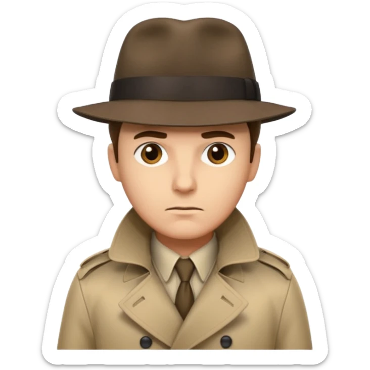 detective sticker