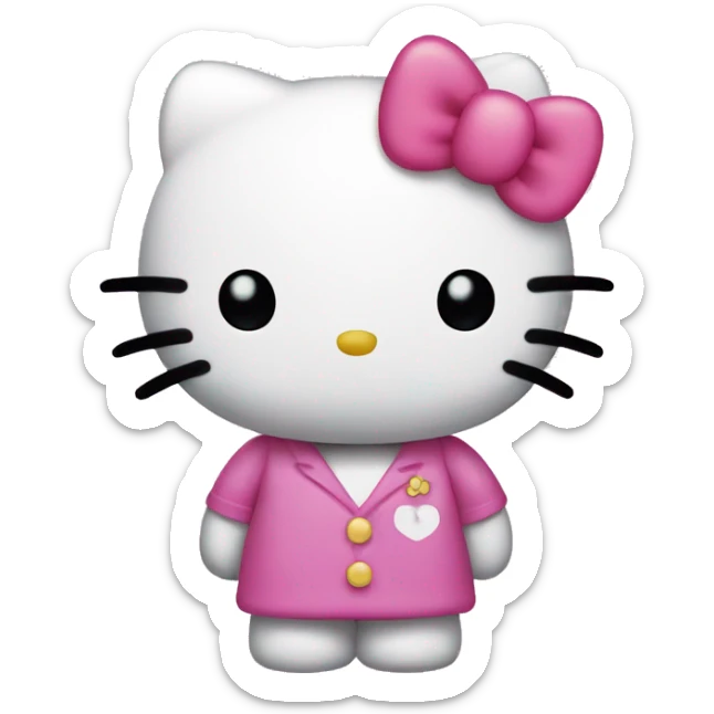 hello kitty sticker