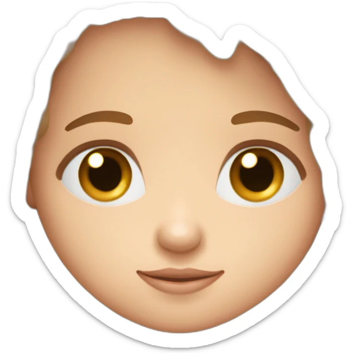 Kleiner Junge mit braunen Haaren und braunen Augen und eine Schildkröte aus plüsch sticker