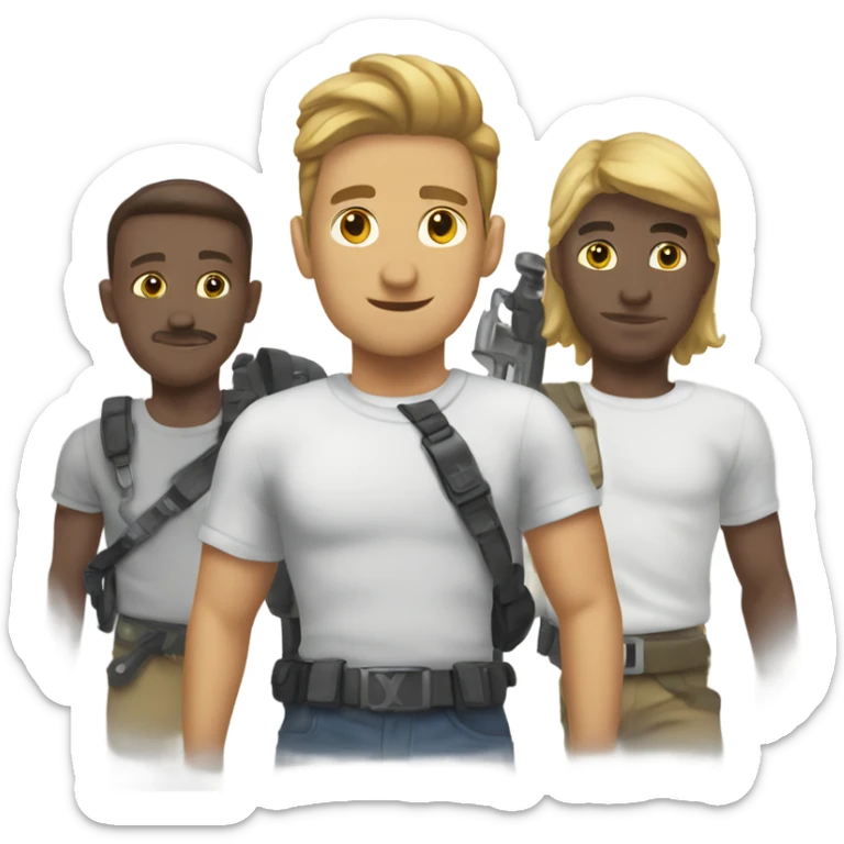 Word “yb5œ” sticker