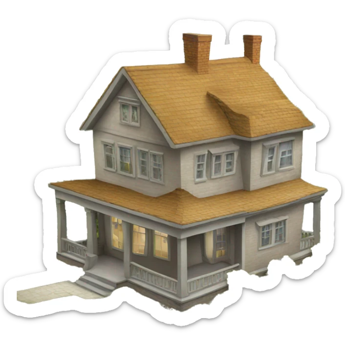 Home sticker