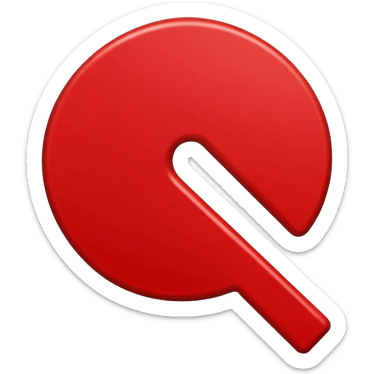 Hazme un emoji que tenga un símbolo de proivido gordas  sticker