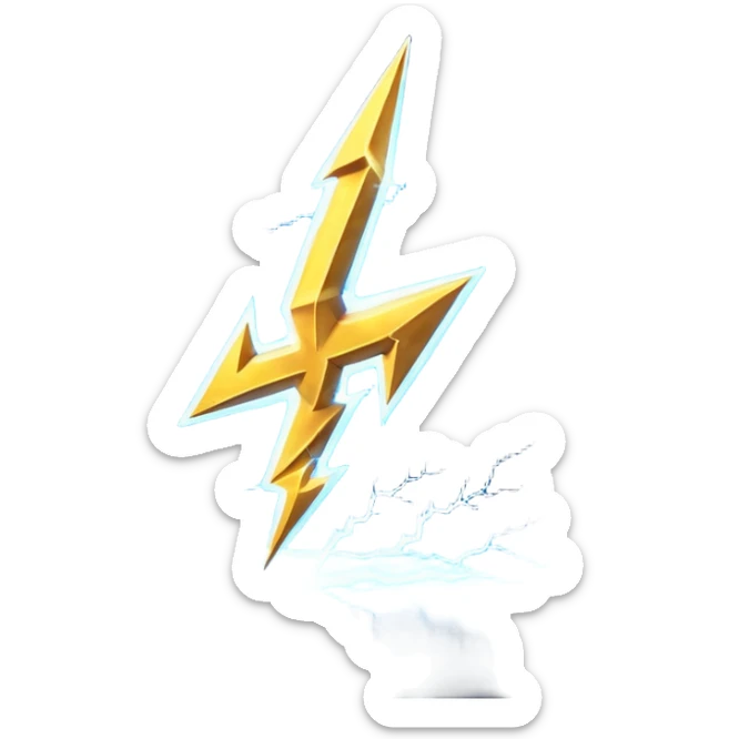 “3D emoji of a magical [⚡], Harry Potter style, Hogwarts magic, fantasy atmosphere, soft glow, cinematic lighting, high detail” sticker