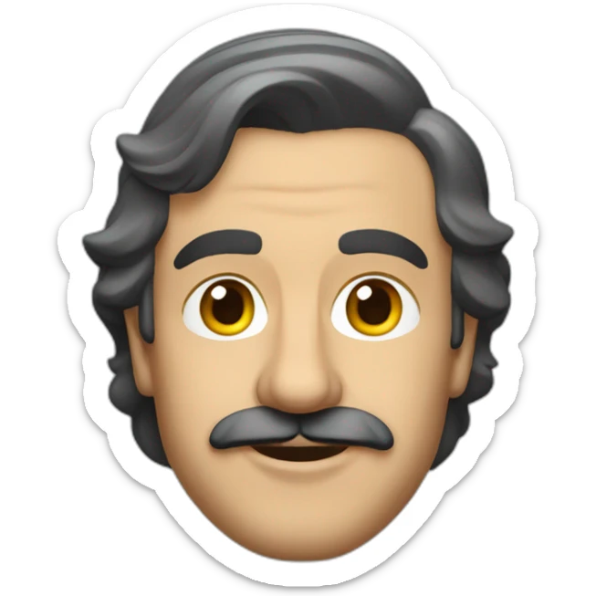 Carlos De Ferrari sticker