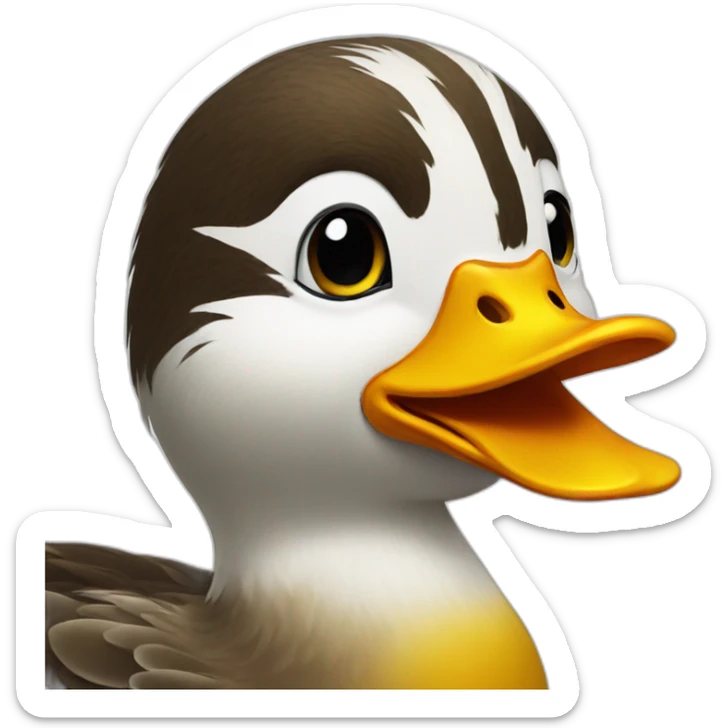 duck sticker