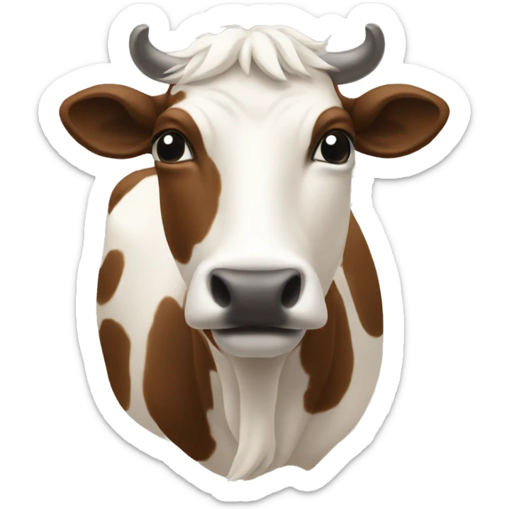 Vaca sticker